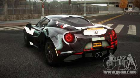 Alfa Romeo 4C Niraconah S3 para GTA 4