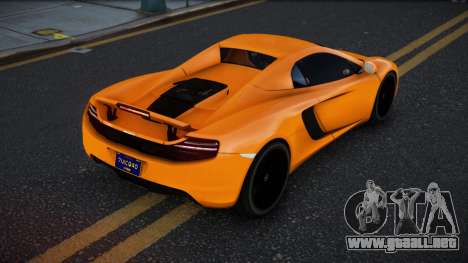 McLaren MP4 Xidzi para GTA 4