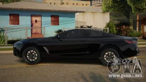 BMW M850i Briria para GTA San Andreas