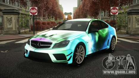 Mercedes-Benz C63 Eatian S7 para GTA 4