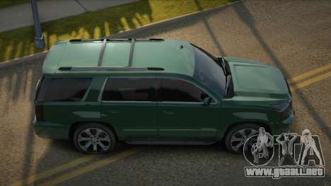 GMC Yukon Elguel para GTA San Andreas
