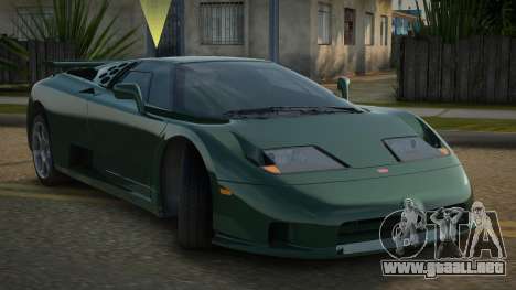 Bugatti EB110 Jalie para GTA San Andreas