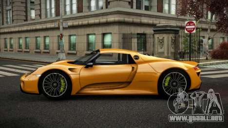 Porsche 918 Cevyopix para GTA 4