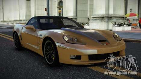 Chevrolet Corvette Anlian para GTA 4