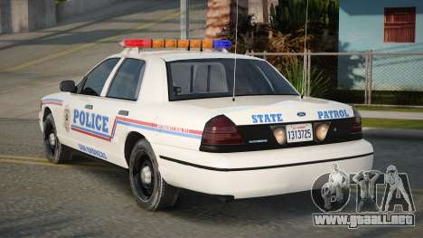 Ford Crown Victoria SASP para GTA San Andreas