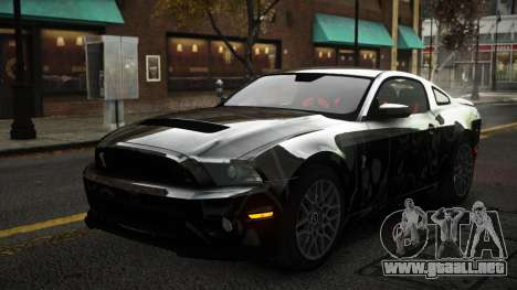 Shelby GT500 Exandam S3 para GTA 4