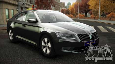 Skoda Superb Jiltim para GTA 4