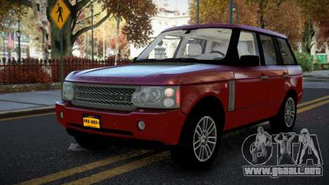 Land Rover Range Rover Vogue Ritra para GTA 4