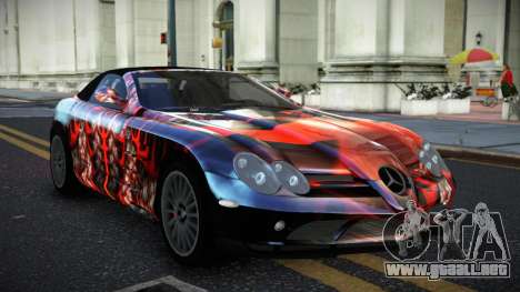 Mercedes-Benz SLR Xanlaew S3 para GTA 4