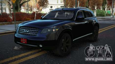 Infiniti FX45 Zavuxuw para GTA 4