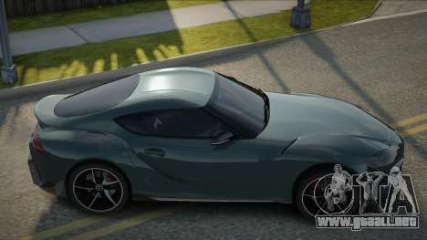 Toyota Supra Jasron para GTA San Andreas