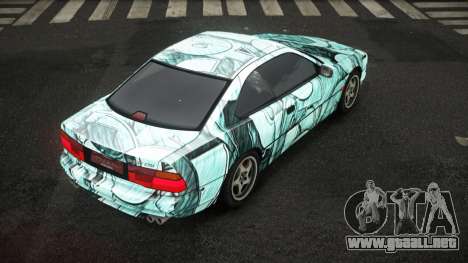 BMW 850CSi Ewgaria S12 para GTA 4