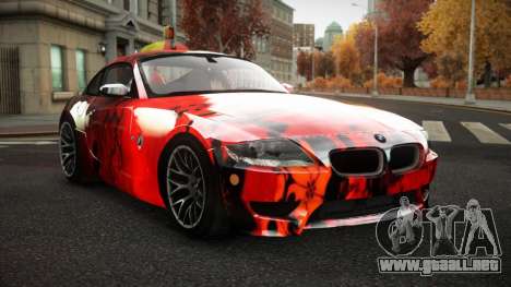 BMW Z4 Muolas S13 para GTA 4