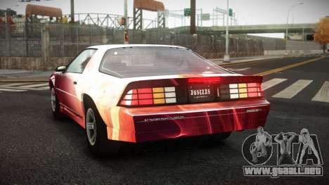 Chevrolet Camaro Thonilah S6 para GTA 4