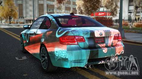BMW M3 E92 Brilyn S9 para GTA 4