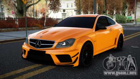Mercedes-Benz C63 AMG Cupbexe para GTA 4