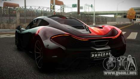 McLaren P1 Lesen S14 para GTA 4