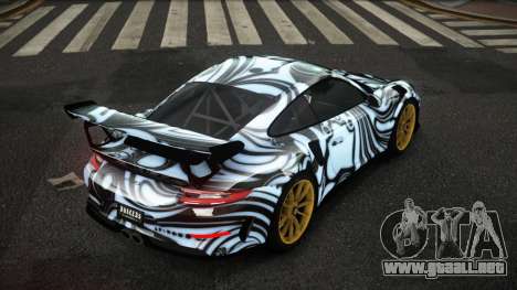 Porsche 911 Thotyea S12 para GTA 4