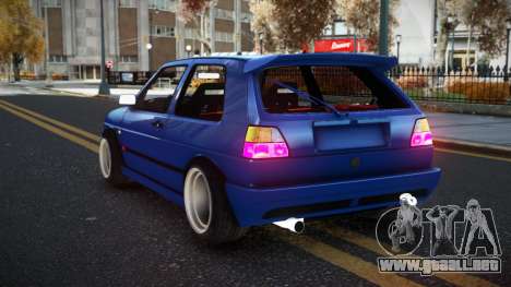 Volkswagen Golf Vuguz para GTA 4