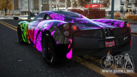Pagani Huayra Nakayke S12 para GTA 4