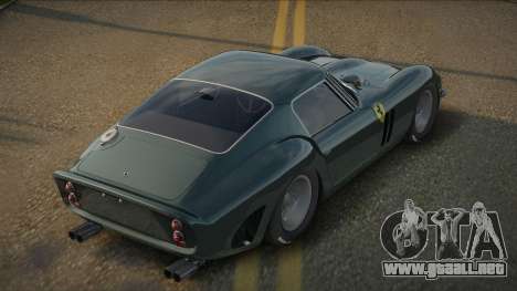 Ferrari 250 GTO Haillexis para GTA San Andreas