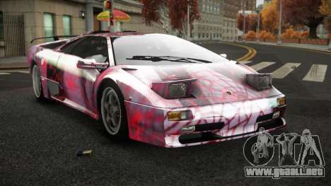 Lamborghini Diablo Sedrony S5 para GTA 4