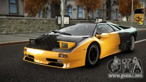 Lamborghini Diablo Diehaile S6 para GTA 4