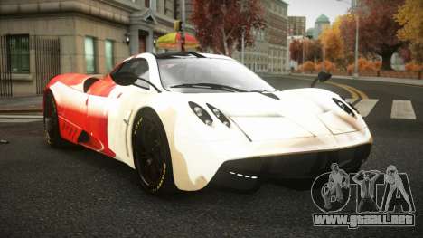 Pagani Huayra Milaxan S2 para GTA 4