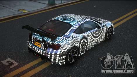 Subaru BRZ Eltithy S4 para GTA 4