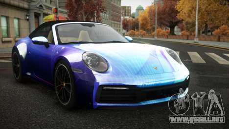 Porsche 911 Luriaen S1 para GTA 4