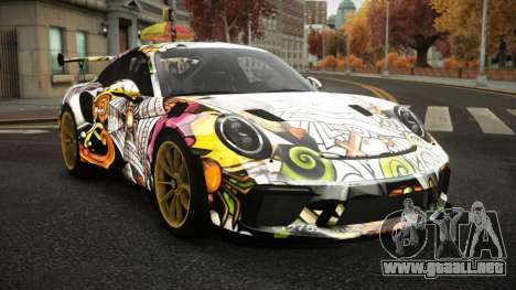 Porsche 911 Thotyea S1 para GTA 4
