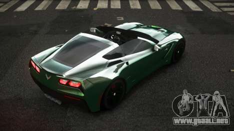 Chevrolet Corvette Huyico para GTA 4