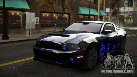 Shelby GT500 Exandam S11 para GTA 4