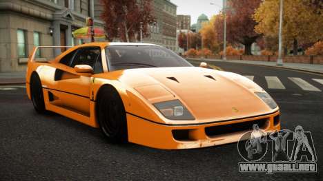 Ferrari F40 Jebisim para GTA 4