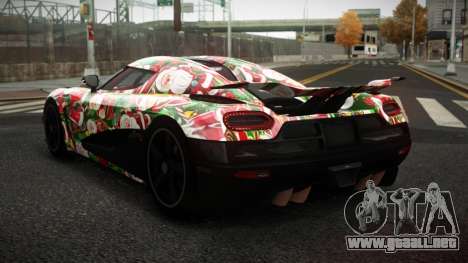 Koenigsegg Agera Ryjusan S13 para GTA 4