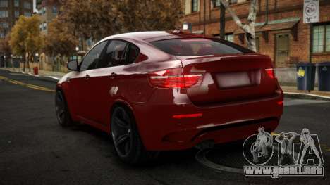 BMW X6 Pontoloz para GTA 4