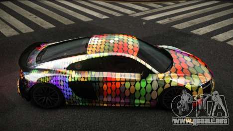 Audi R8 Ewahus S11 para GTA 4