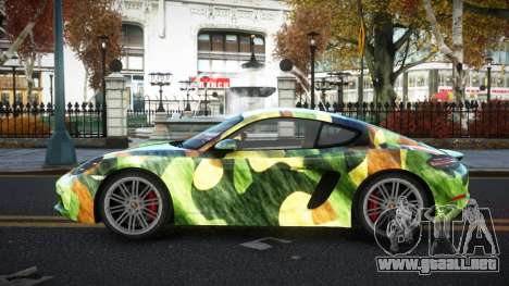 Porsche Cayman Ratria S11 para GTA 4