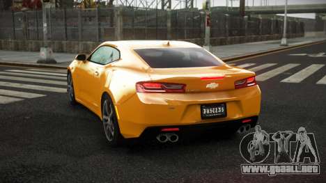 Chevrolet Camaro Asfer para GTA 4