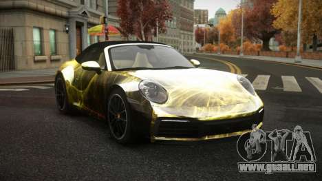 Porsche 911 Luriaen S4 para GTA 4
