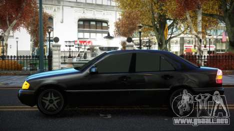 Mercedes-Benz C220 Tuci para GTA 4