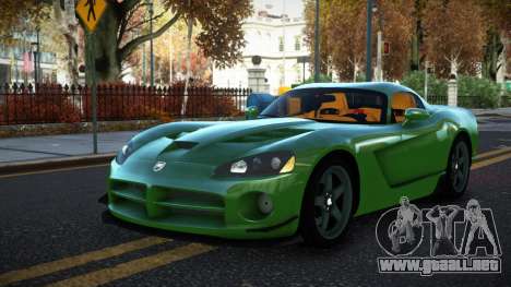 Dodge Viper Dajesen para GTA 4