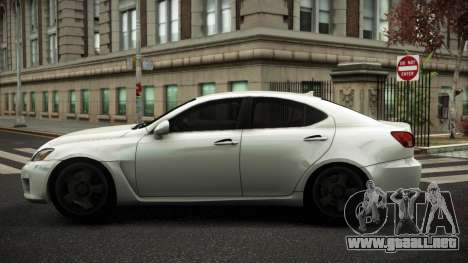 Lexus IS-F Viwi para GTA 4