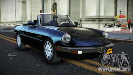Alfa Romeo Spider 115 Fedceqeki para GTA 4