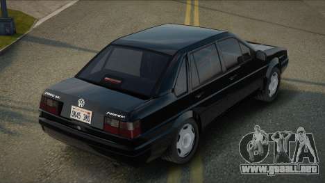 Volkswagen Santana Diael para GTA San Andreas