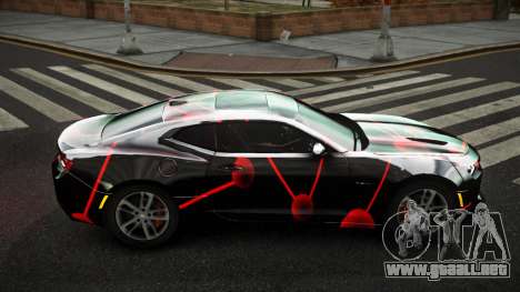 Chevrolet Camaro Asfer S6 para GTA 4