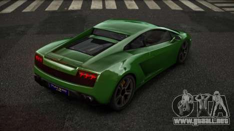 Lamborghini Gallardo Lavufoyuw para GTA 4