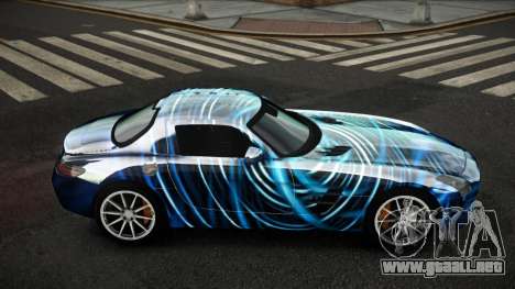 Mercedes-Benz SLS Genaley S2 para GTA 4