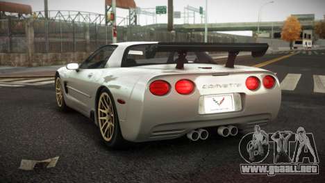 Chevrolet Corvette Okap para GTA 4