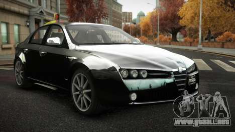 Alfa Romeo 159 Kuxa para GTA 4